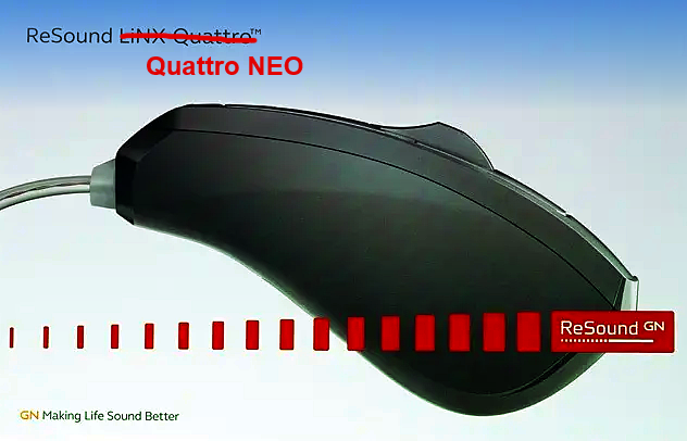 Hörgerät Quattro Neo von ReSound