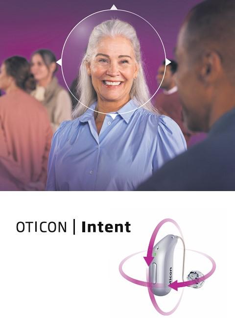 Oticon Intent bei Hoerhuus