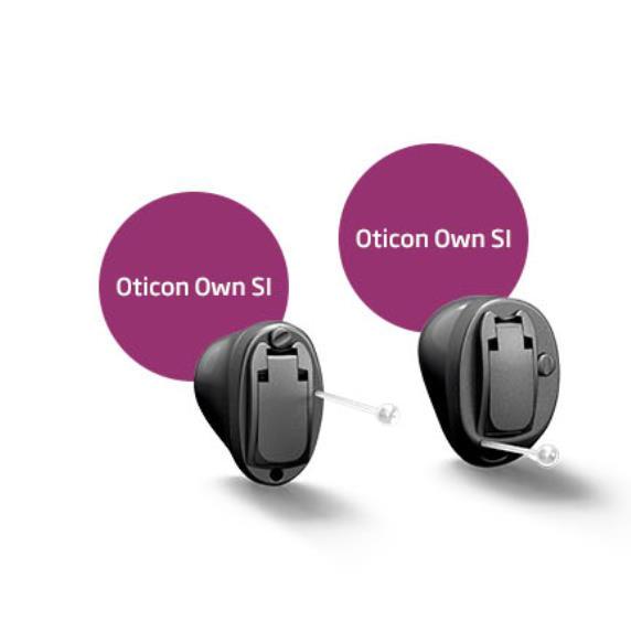 Das Hörgerät Own SI von Oticon