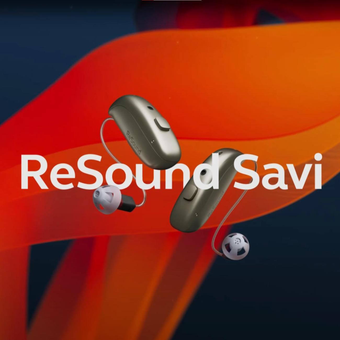 Das Hörgerät Savi von ReSound