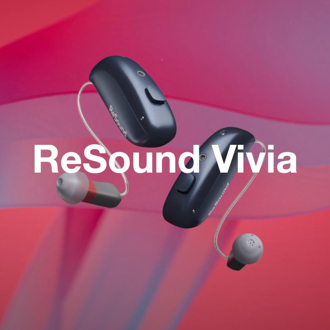 Das Hörgerät Vivia von ReSound