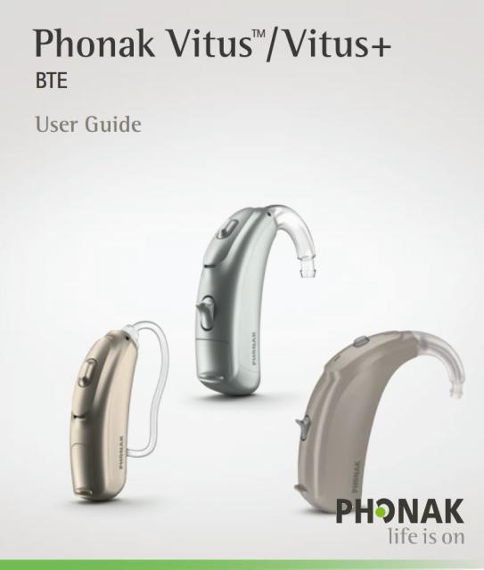 Hörgerät Phonak Vitus Plus