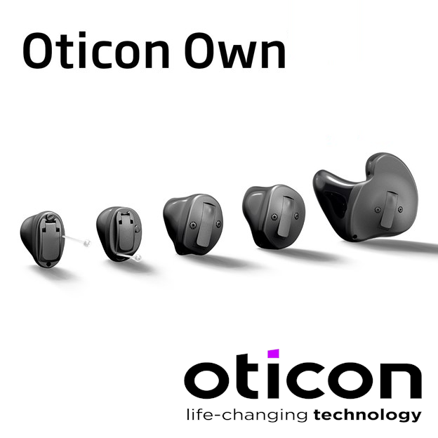 Hörgerät "Own" von Oticon