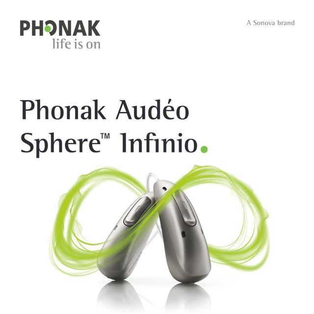 Phonak Hörgeräte - Audéo Sphere Infinio R