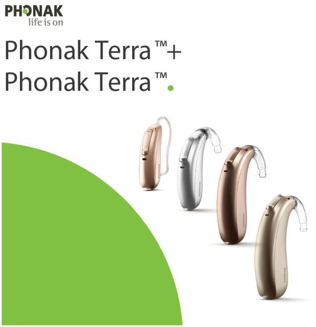 Hörgerät Terra von Phonak