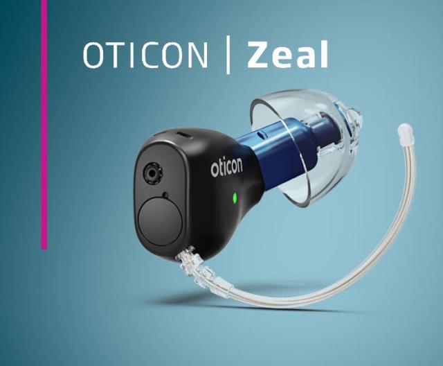 Hörgerät Oticon Zeal
