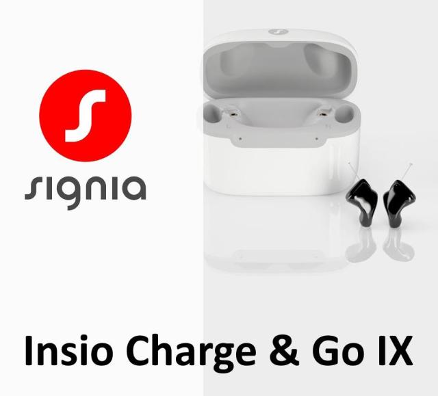 Hörgerät Insio Charge & Go IX von Signia