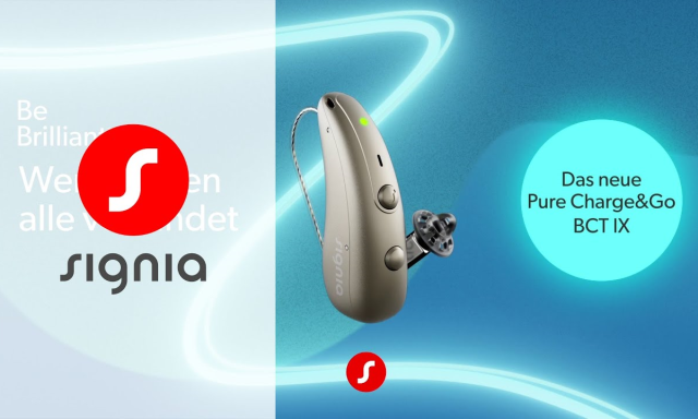 Hörgerät Signia Pure Charge & Go BCT IX
