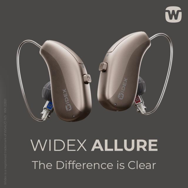 WIDEX Hörgeräte - Allure