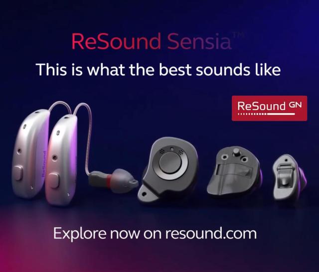 Hörgerät von ReSound - Sensia