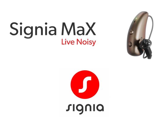 Signia Hörgeräte - Pure Charge & Go MaX