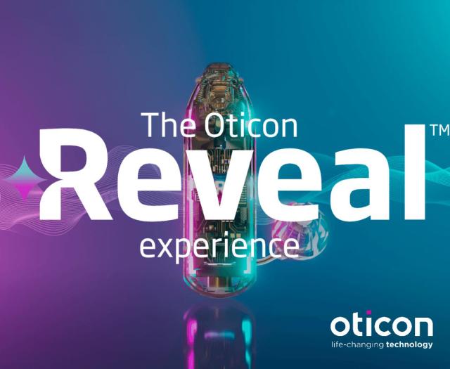 Das Hörgerät Reveal von Oticon