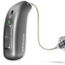 Das neue Hörgerät "More" von Oticon